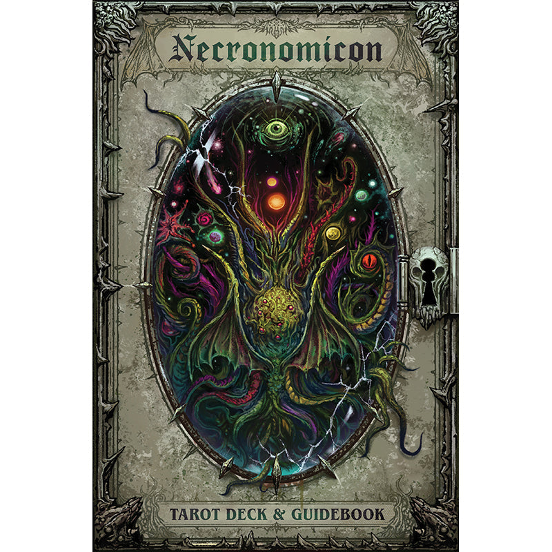 Necronomicon Tarot Deck and Guidebook Hardcover Book