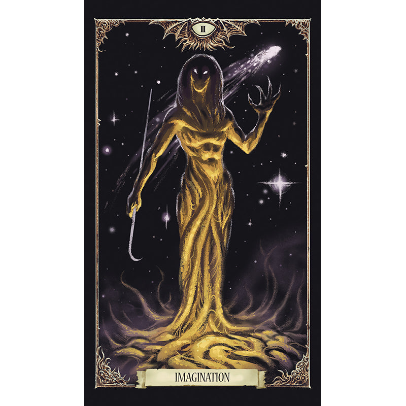 Necronomicon Tarot Deck and GuideHardcover Book