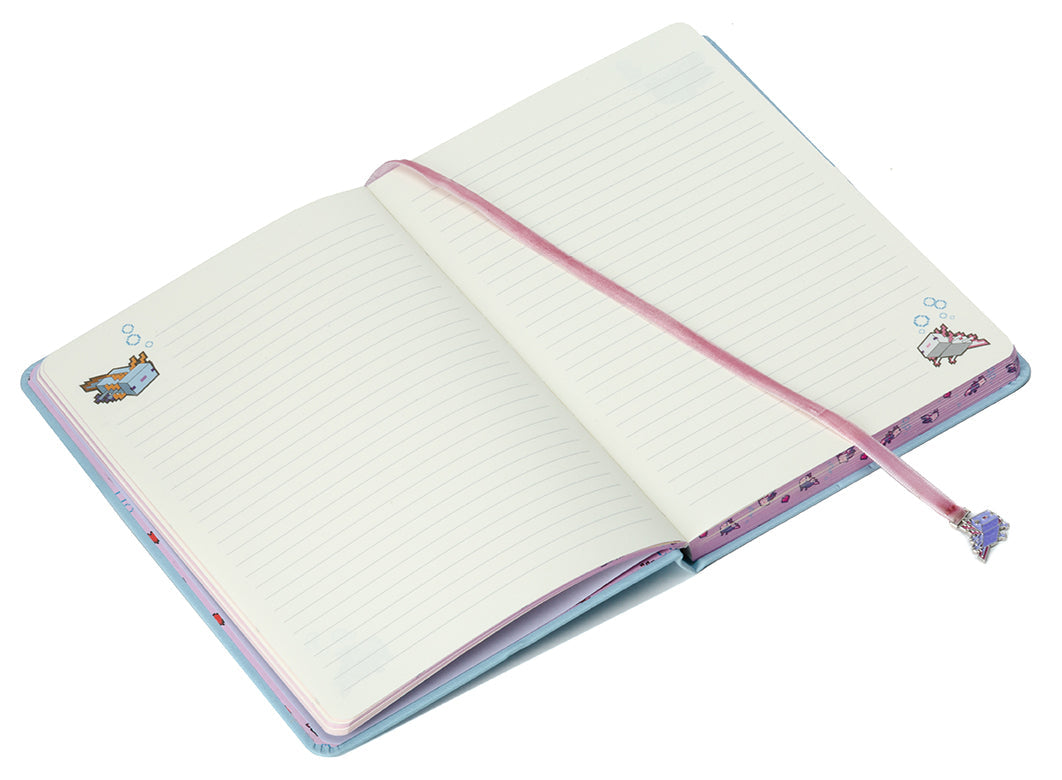Minecraft: Axolotl Softcover Journal Softcover Book