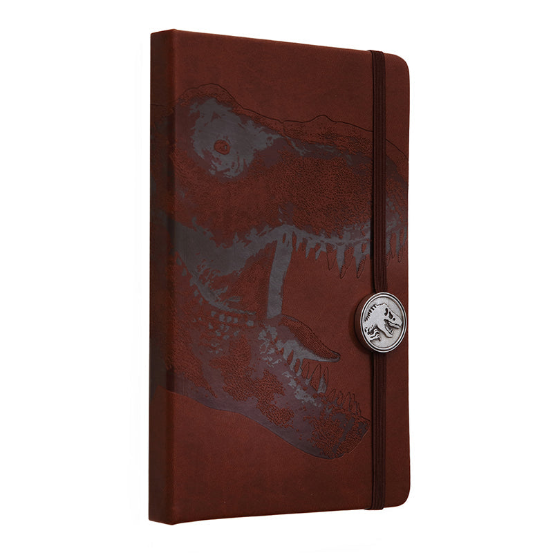 Jurassic World Journal with Charm Hardcover Book