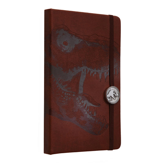 Jurassic World Journal with Charm Hardcover Book