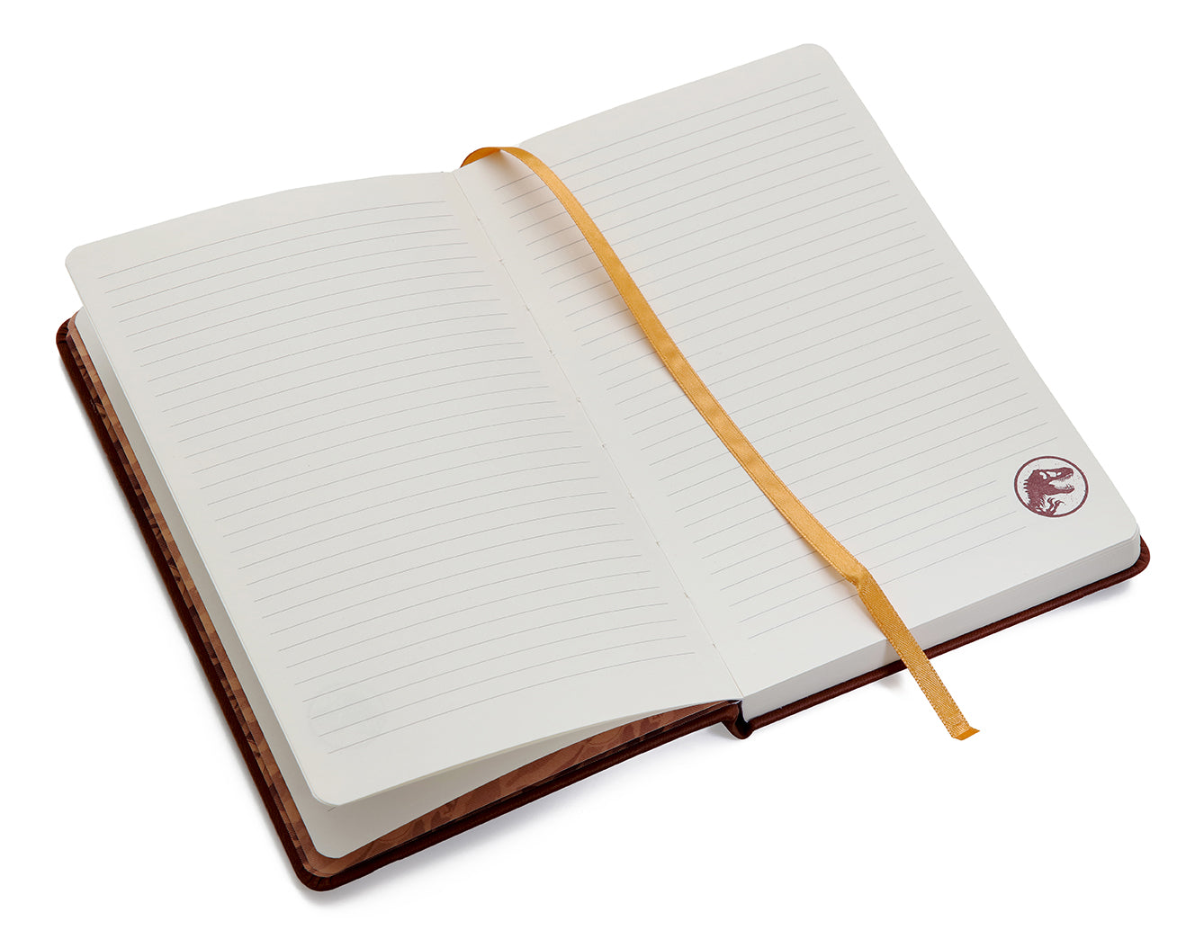 Jurassic World Journal with Charm Hardcover Book