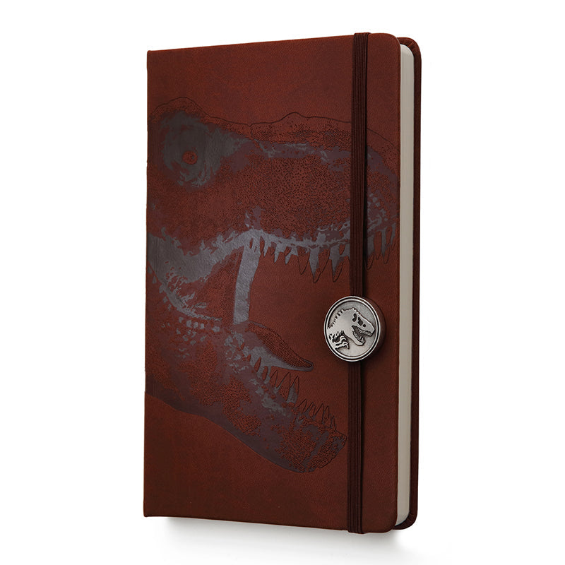 Jurassic World Journal with Charm Hardcover Book