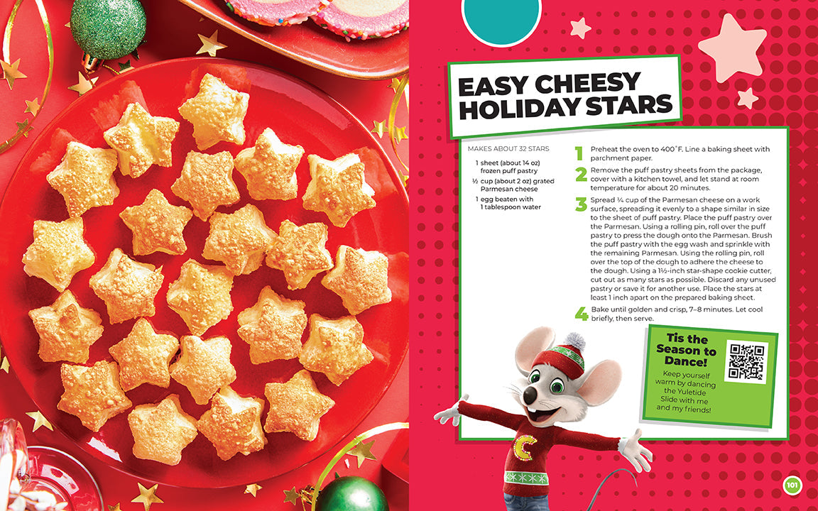 Chuck E. Cheese and Friends Party CookHardcover Book