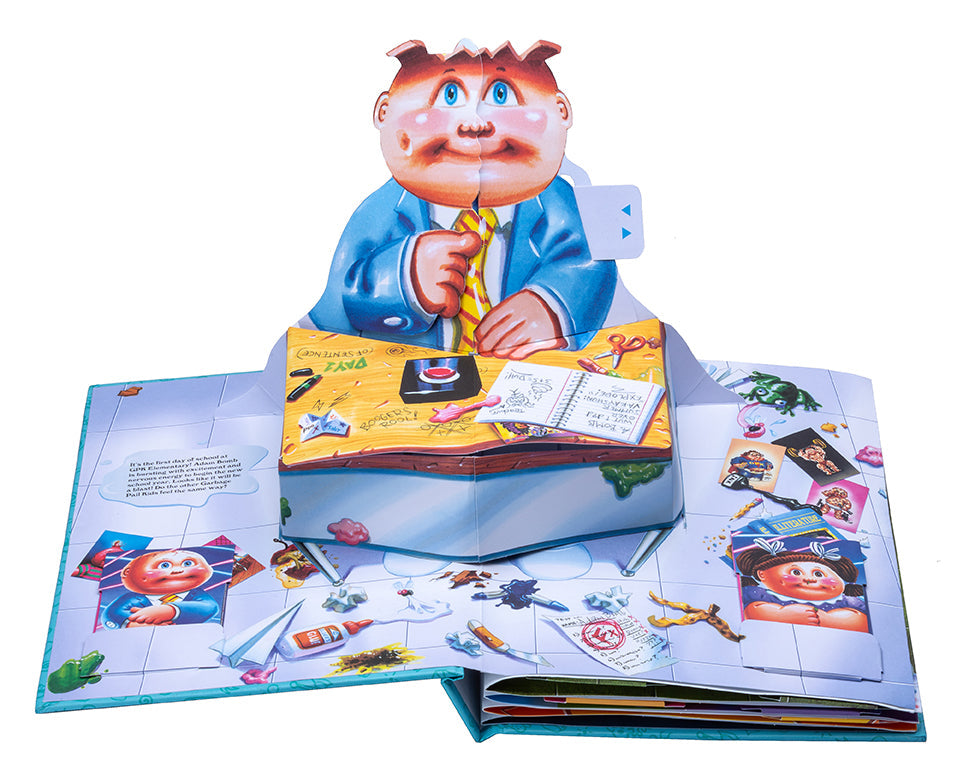 Garbage Pail Kids: The Ultimate Pop-Up YearHardcover Book