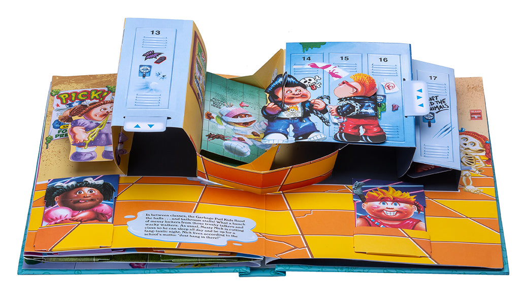 Garbage Pail Kids: The Ultimate Pop-Up YearHardcover Book