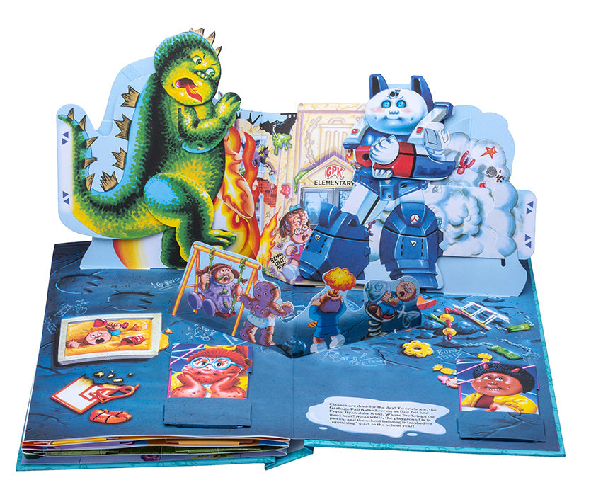 Garbage Pail Kids: The Ultimate Pop-Up YearHardcover Book