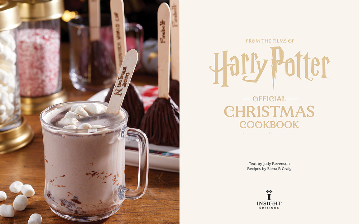 Harry Potter: Official Christmas CookHardcover Book
