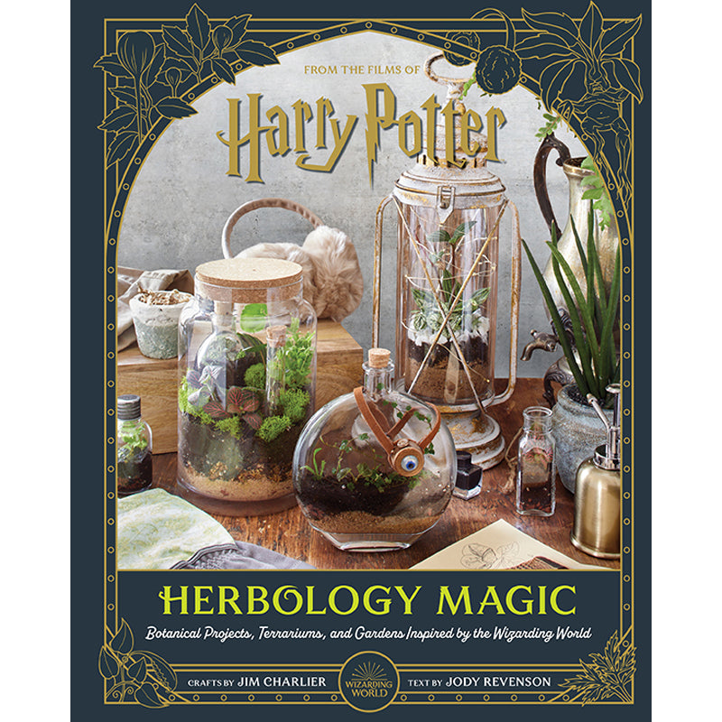 Harry Potter: Herbology Magic Hardcover Book