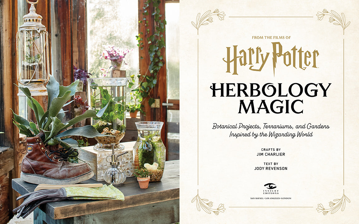 Harry Potter: Herbology Magic Hardcover Book