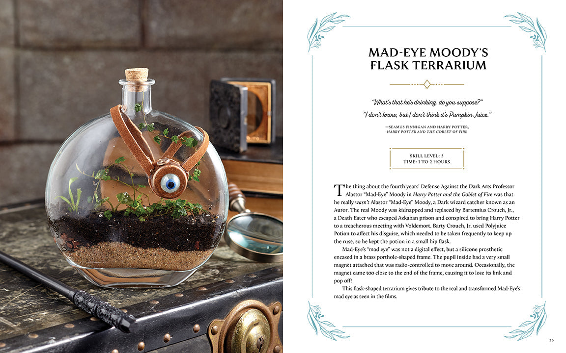 Harry Potter: Herbology Magic Hardcover Book
