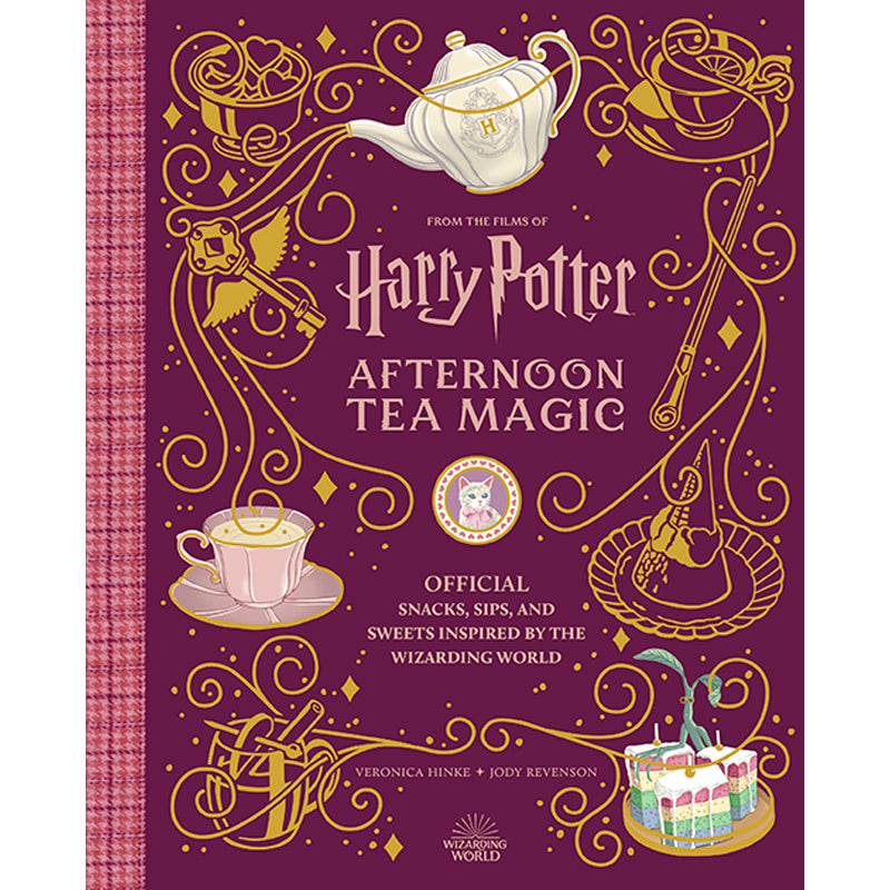 Harry Potter: Afternoon Tea Magic Hardcover Book