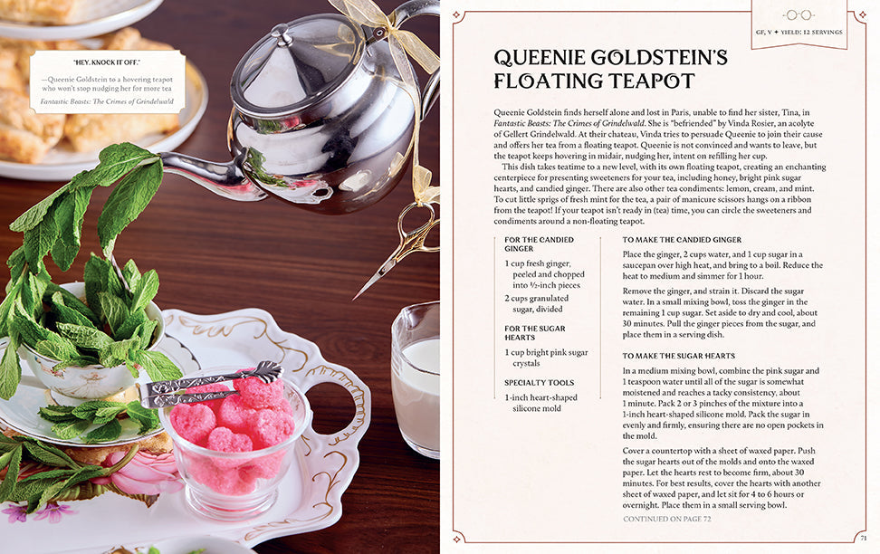 Harry Potter: Afternoon Tea Magic Hardcover Book