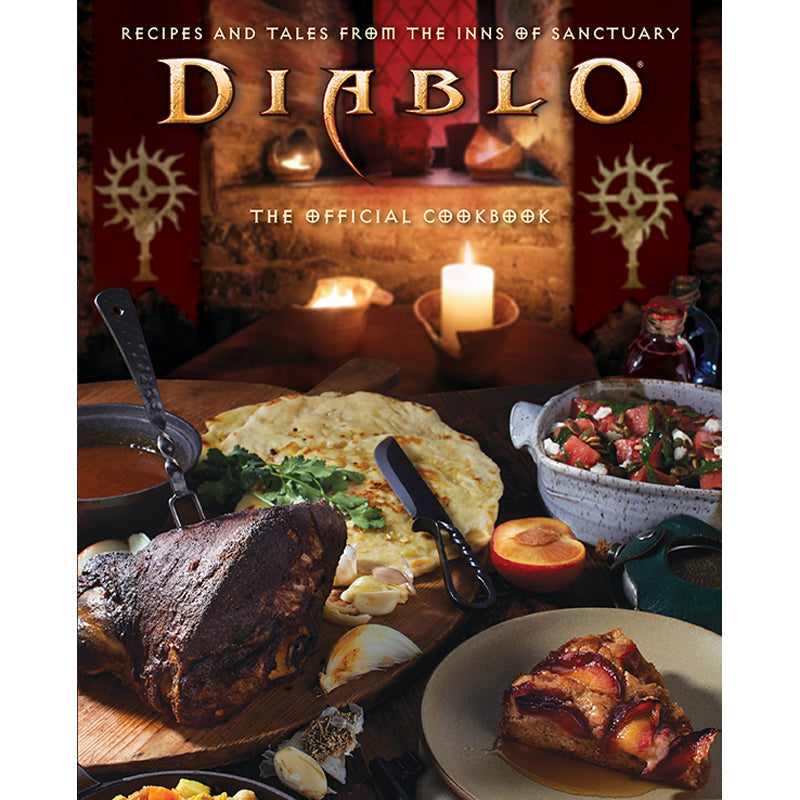 Diablo: The Official Cookbook Hardcover Book