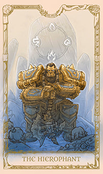 World of Warcraft: The Official Tarot Deck and GuideHardcover Book