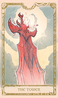 World of Warcraft: The Official Tarot Deck and GuideHardcover Book
