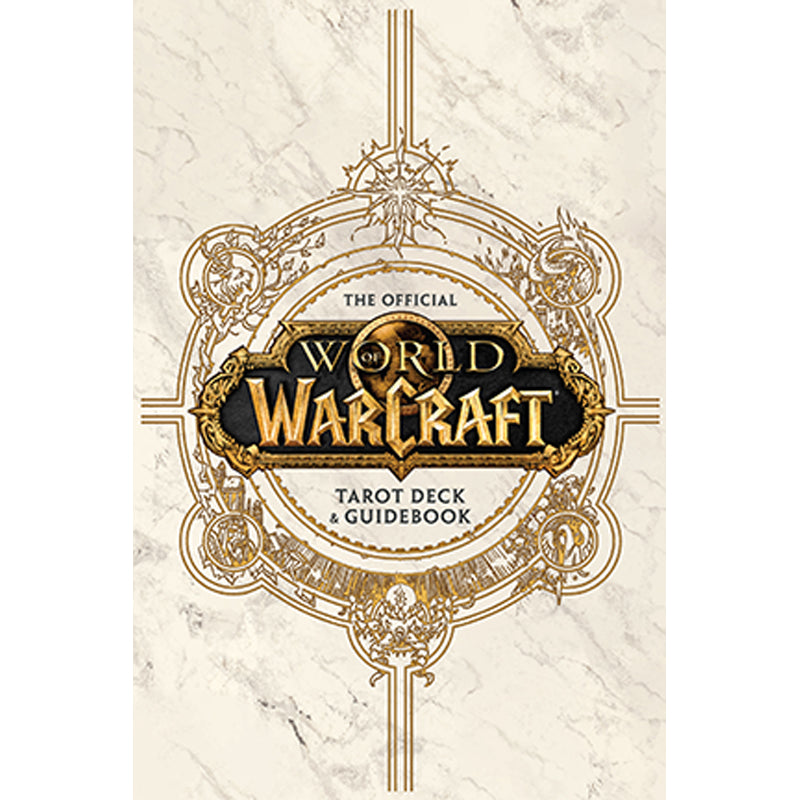 World of Warcraft: The Official Tarot Deck and Guidebook Hardcover Book