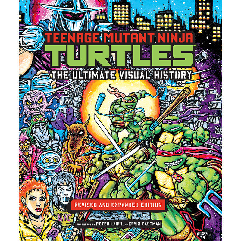 Teenage Mutant Ninja Turtles: The Ultimate Visual History Hardcover Book