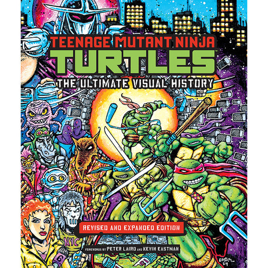Teenage Mutant Ninja Turtles: The Ultimate Visual History Hardcover Book