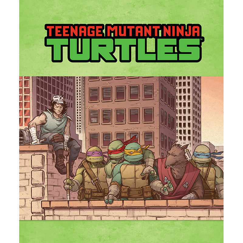 Teenage Mutant Ninja Turtles: The Ultimate Visual History Hardcover Book