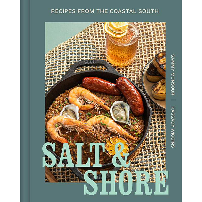 Salt and Shore Hardcover Book