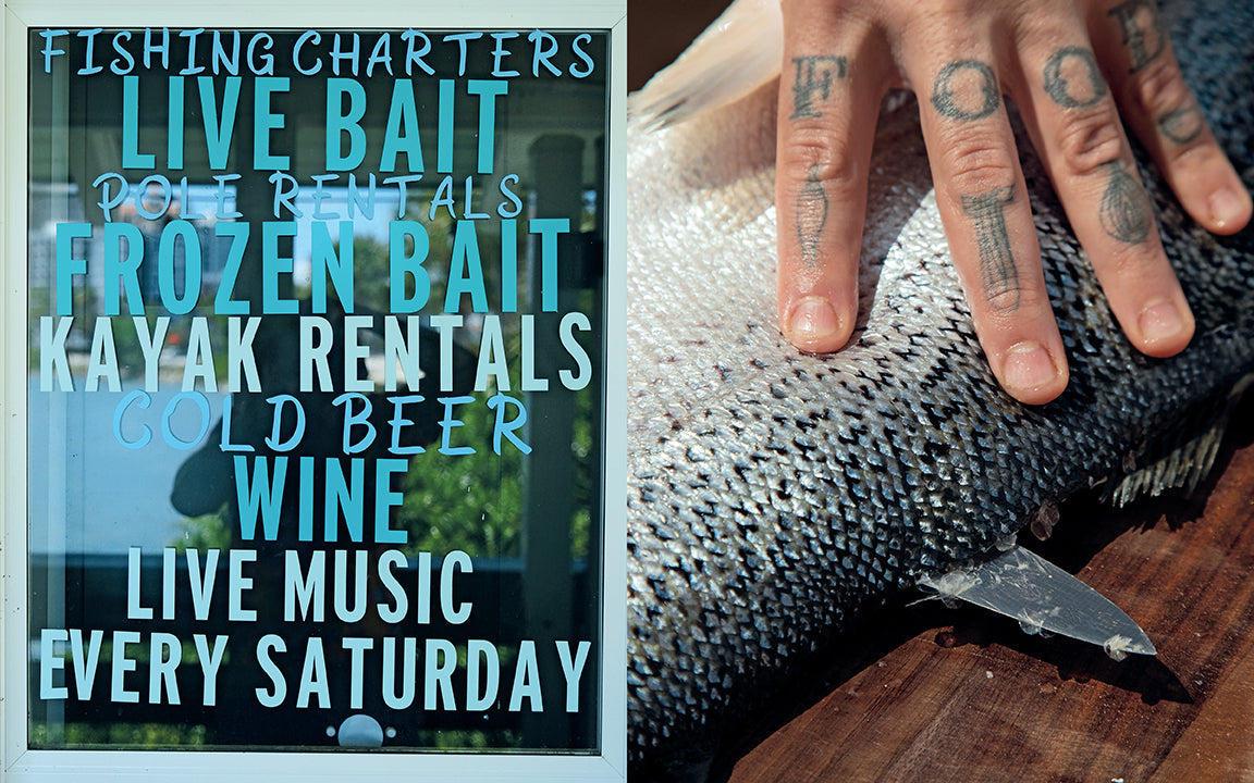 Salt and Shore Hardcover Book
