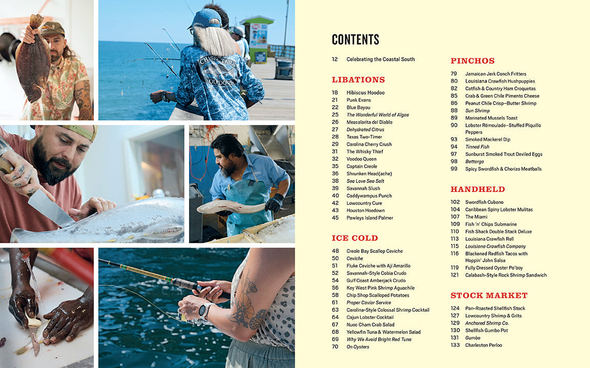 Salt and Shore Hardcover Book