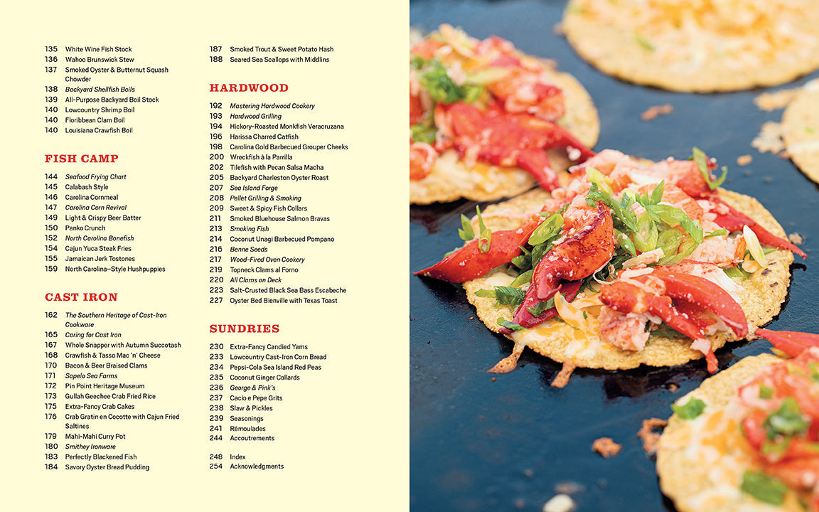 Salt and Shore Hardcover Book