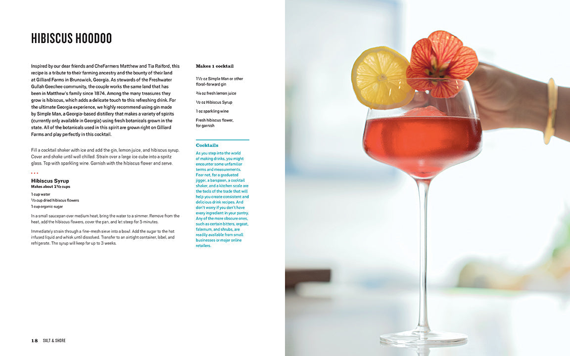 Salt and Shore Hardcover Book