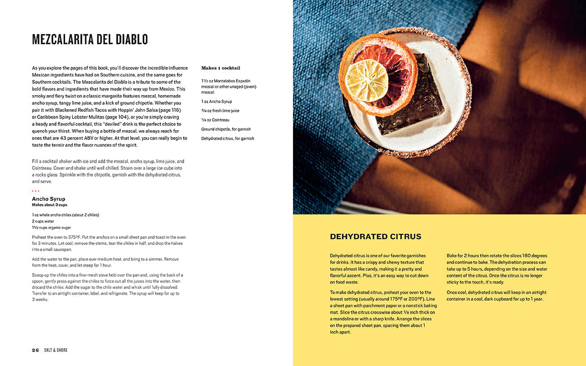 Salt and Shore Hardcover Book