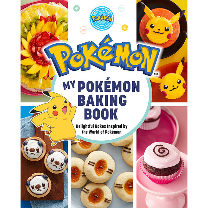 My Pokemon Baking Book Hardcover Book