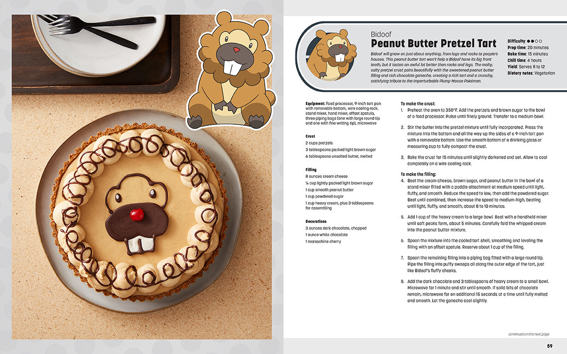 My Pokemon Baking Hardcover Book