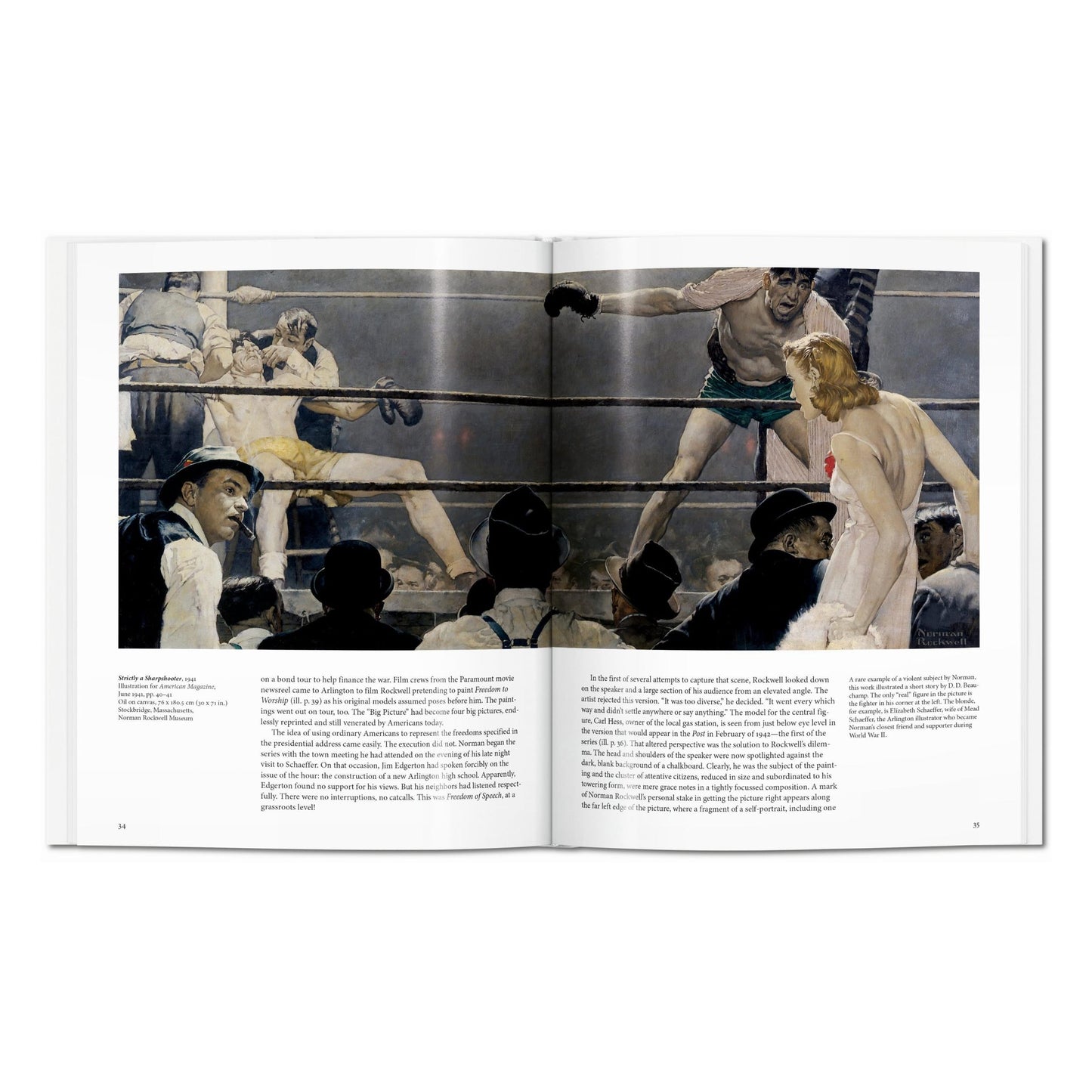Rockwell (English) Book