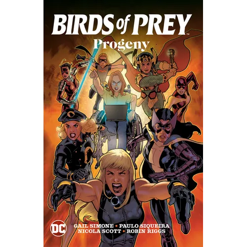 Birds of Prey: Progeny
