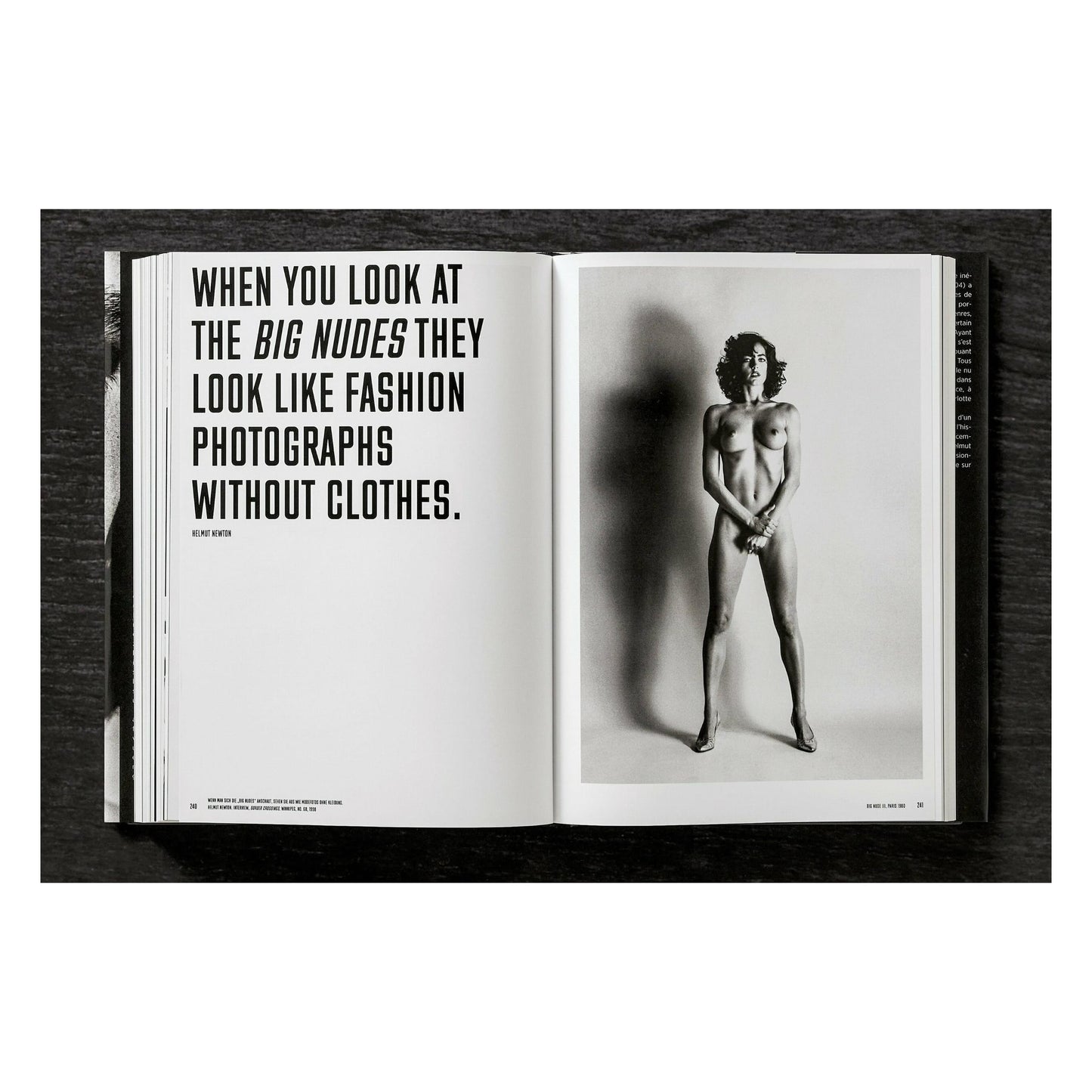 Helmut Newton. Legacy (German, French, English) Book