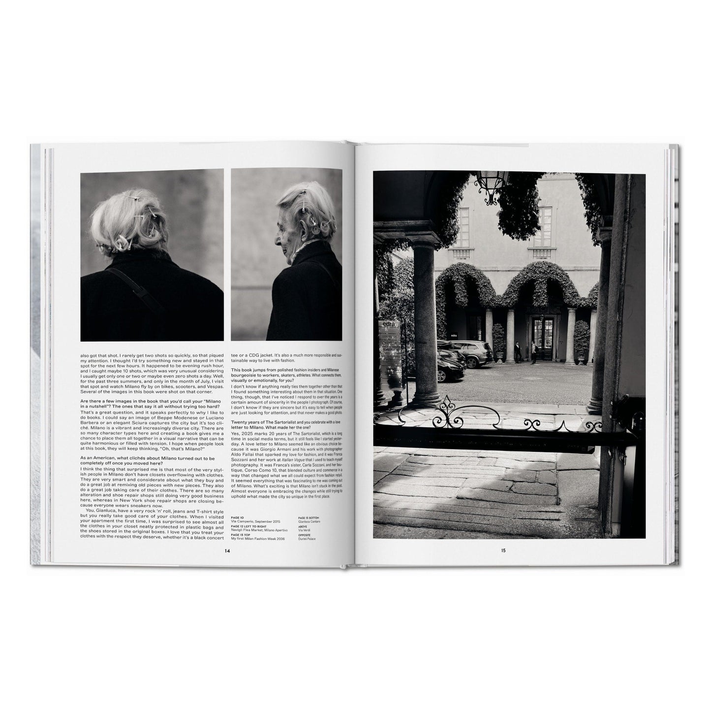 Scott Schuman. The Sartorialist MILANO (English) Book