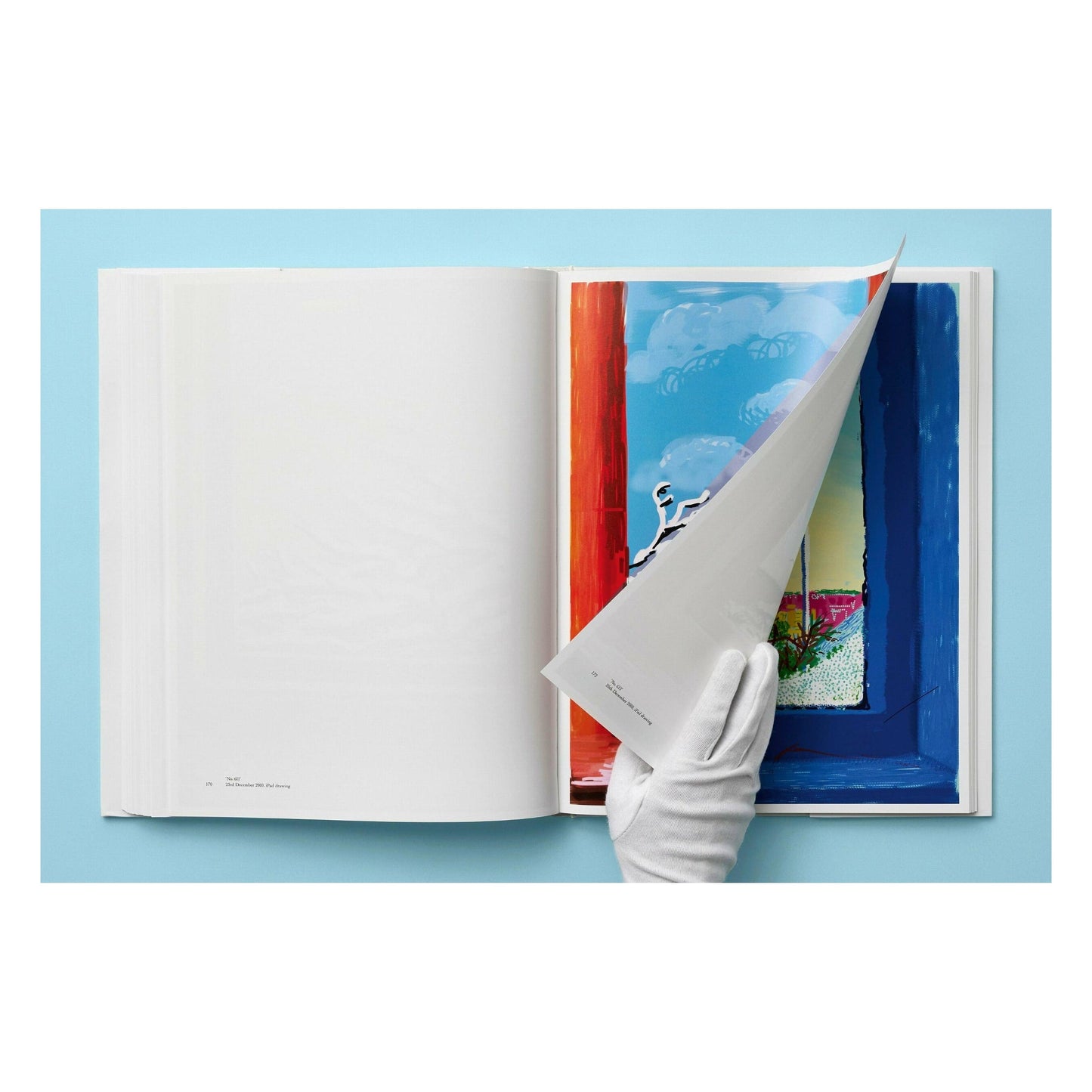 David Hockney. My Window (English) Book