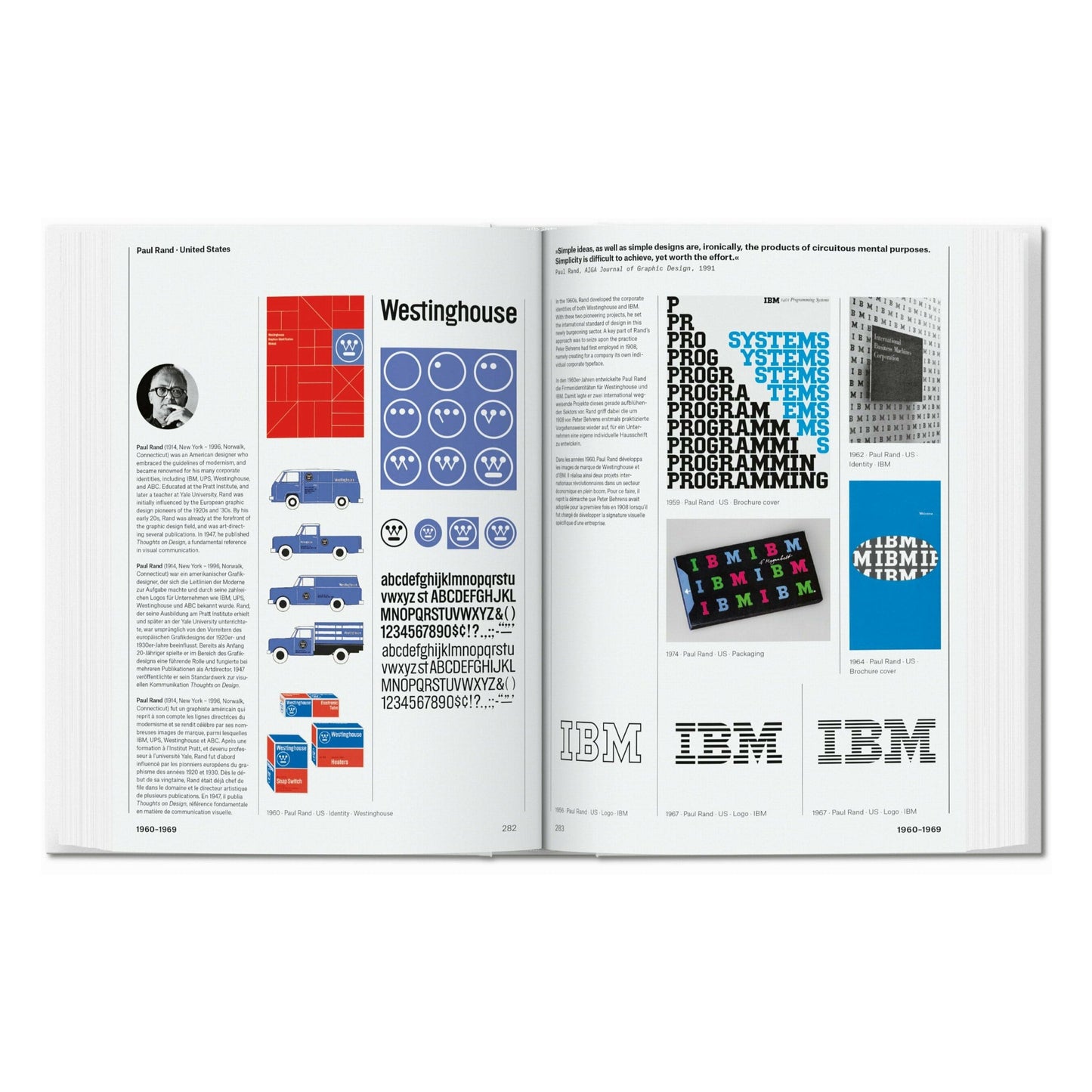 The History of Graphic Design. 45th Ed. (German, French, English) Book