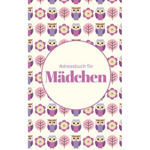 Adressbuch für Mädchen