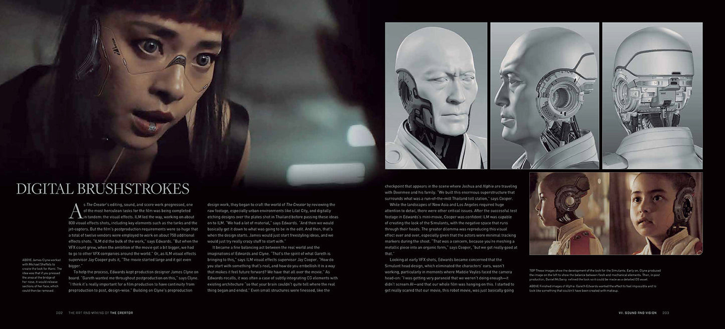 The Art of The Creator Hardcover Book