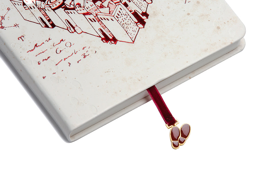 Harry Potter: Marauder's Map Journal with Ribbon Charm Hardcover Book