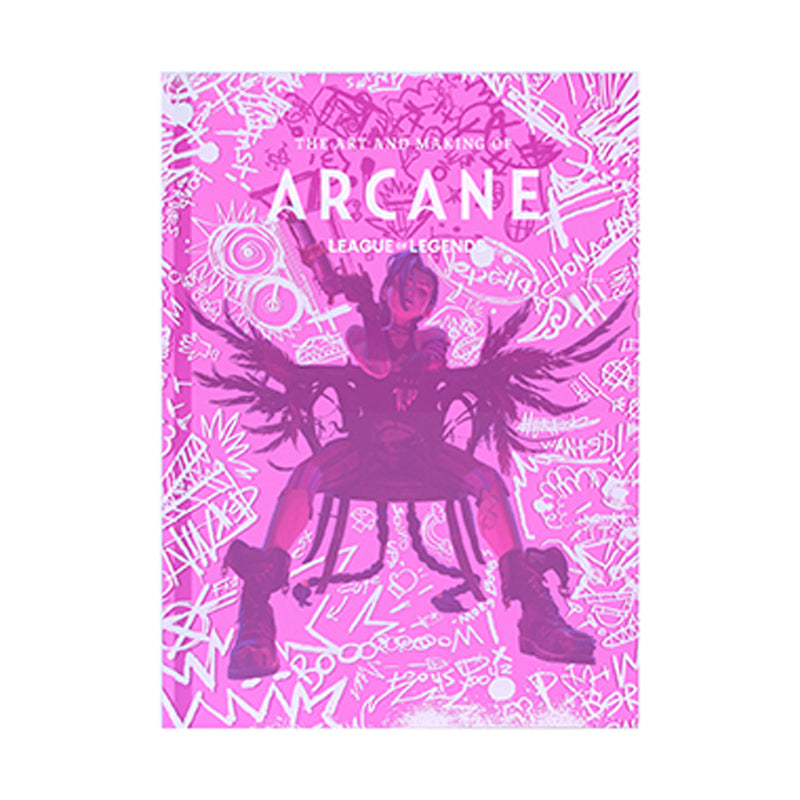 The Art and Making of Arcane Hardcover Book