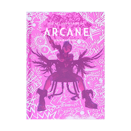 The Art and Making of Arcane Hardcover Book