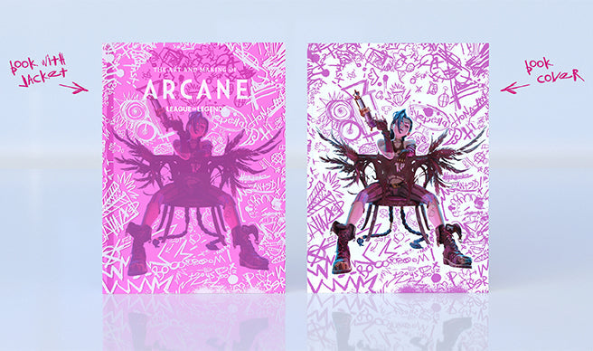 The Art and Making of Arcane Hardcover Book