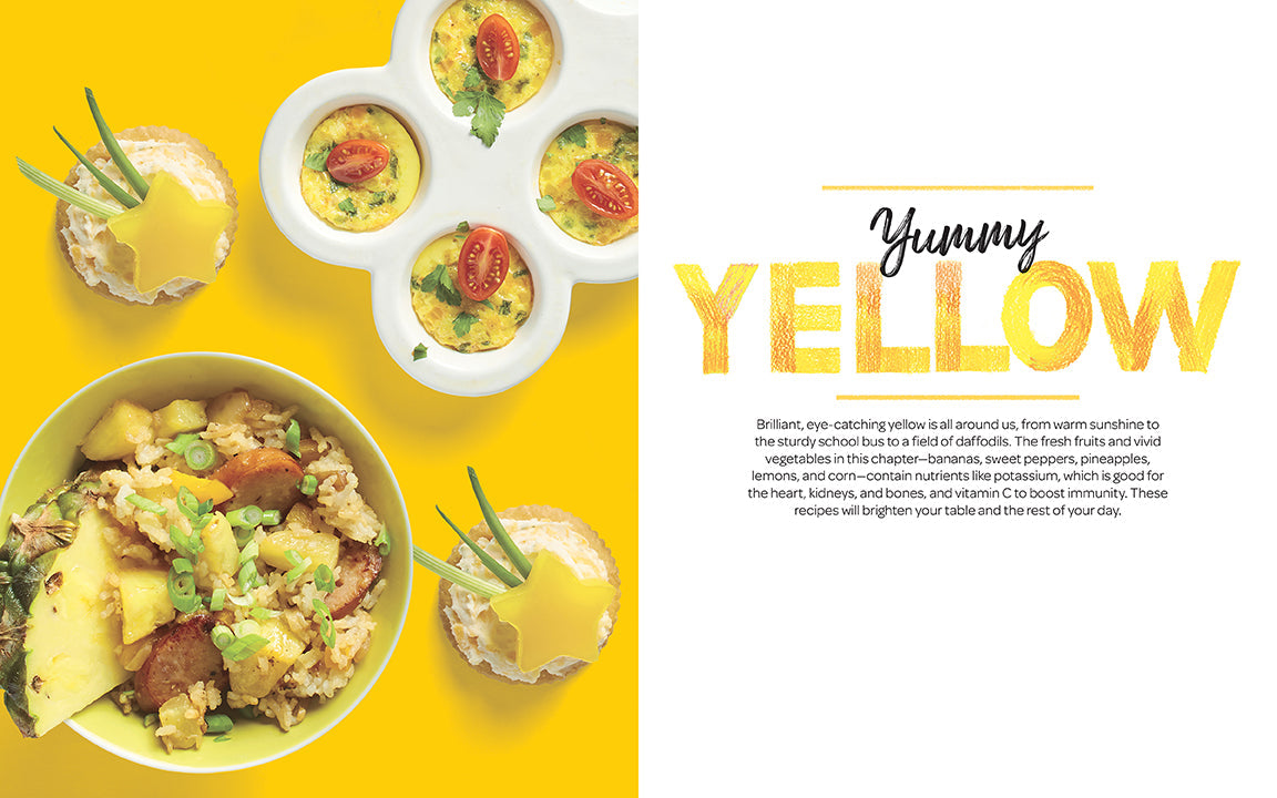 Crayola: Cooking with Color Hardcover Book