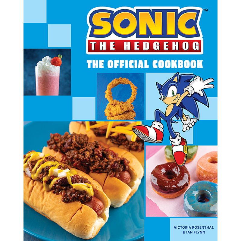 Sonic the Hedgehog: The Official Cookbook Hardcover Book