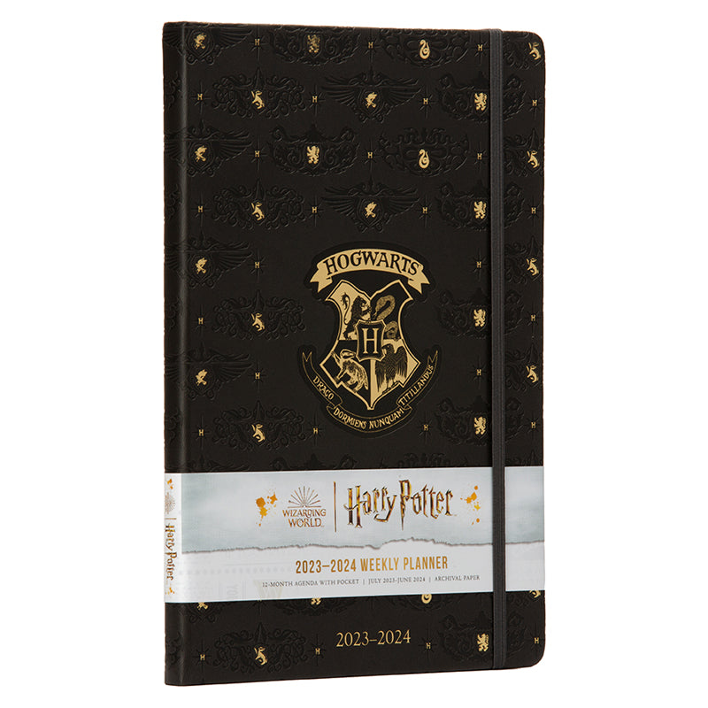 Harry Potter 2023-2024 Academic Year Planner Hardcover Book
