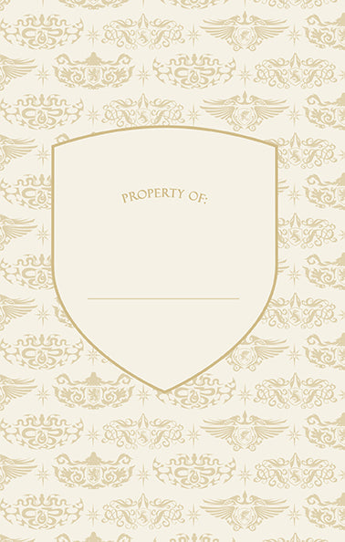 Harry Potter: Hogwarts Crest Hardcover Journal Hardcover Book