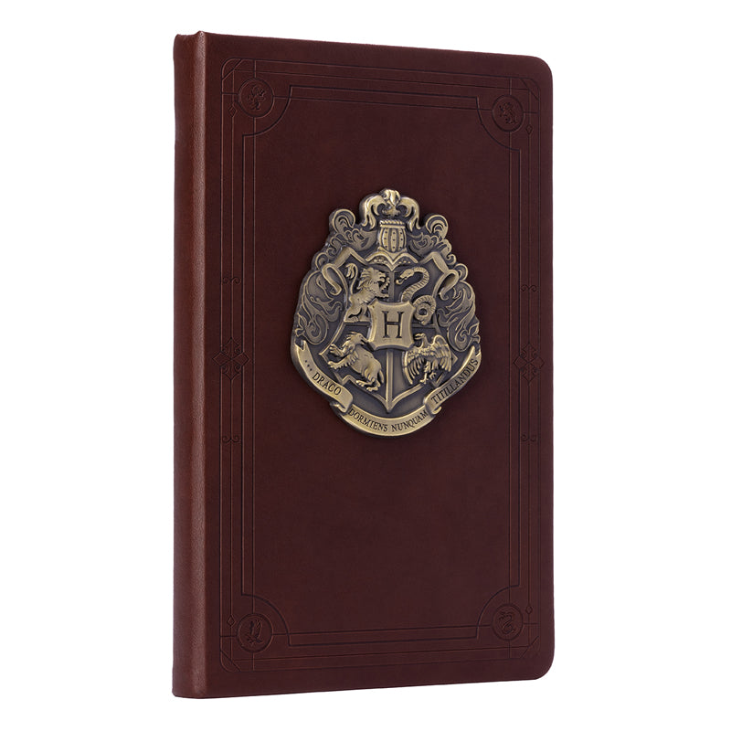 Harry Potter: Hogwarts Crest Hardcover Journal Hardcover Book