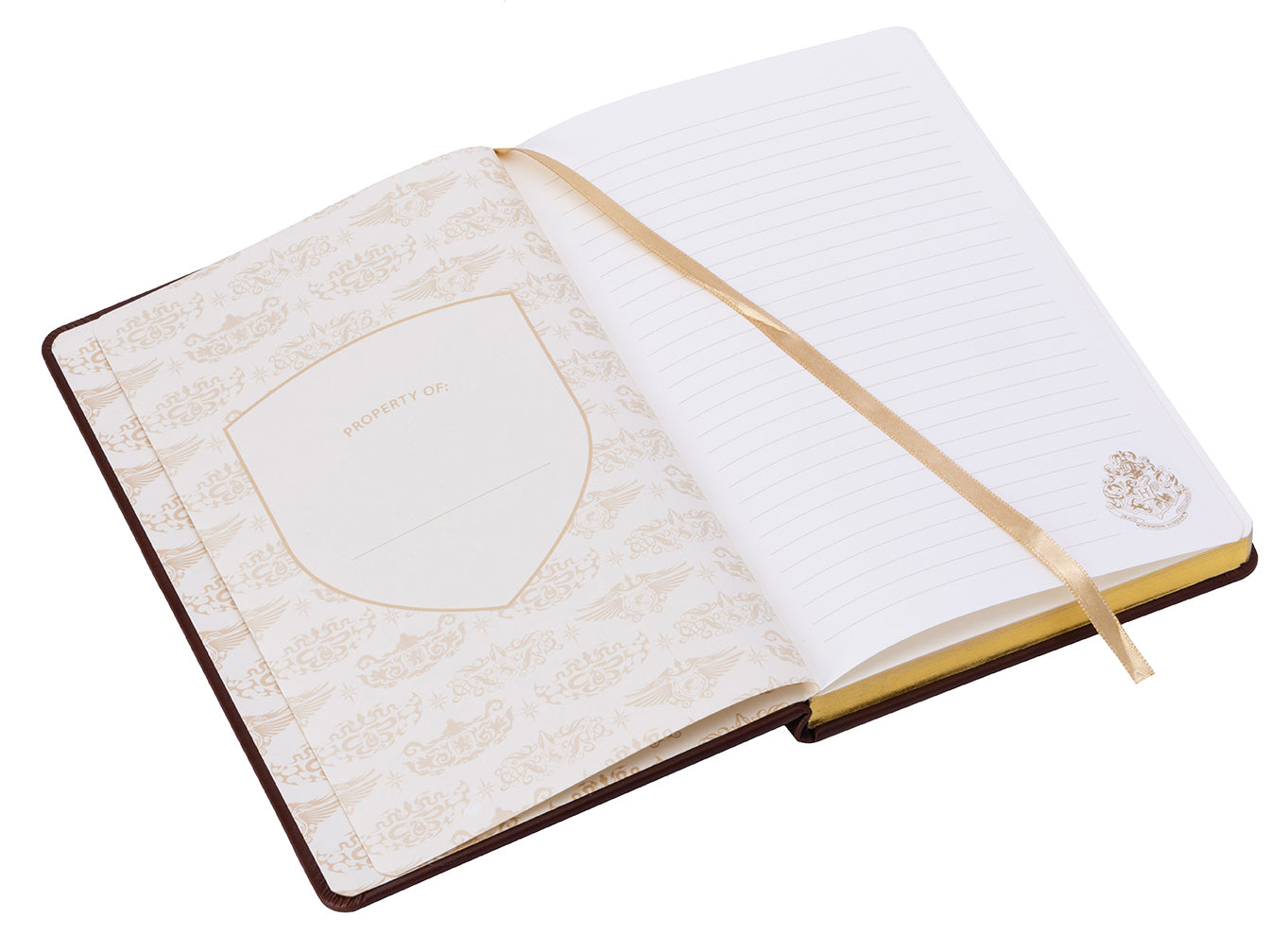 Harry Potter: Hogwarts Crest Hardcover Journal Hardcover Book